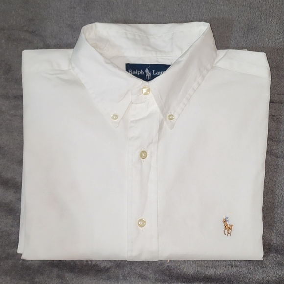 Ralph Lauren's men button-down shirt - Picture 2 of 9